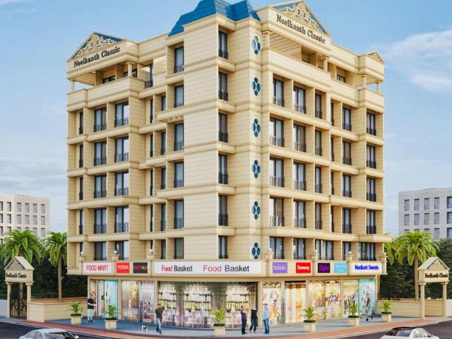 1 BHK Apartment in Kharghar for resale Navi Mumbai. The reference number is 20700586