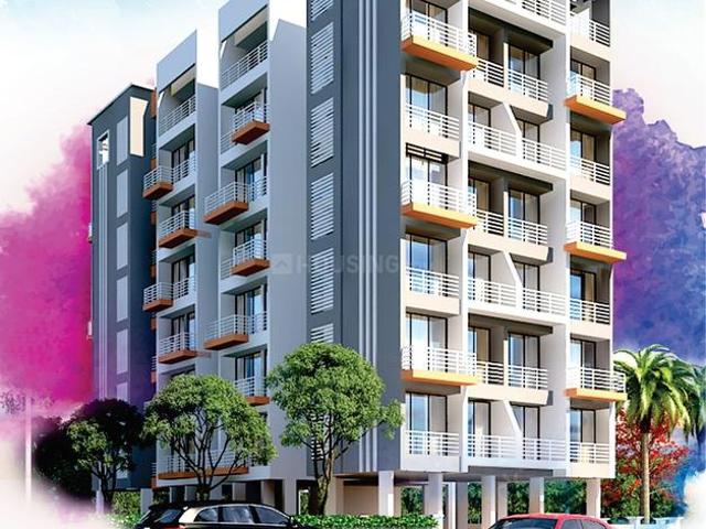 1 BHK Apartment in Kharghar for resale Navi Mumbai. The reference number is 20713845