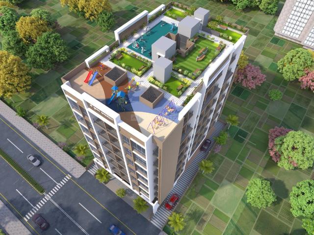 1 BHK Apartment in Kharghar for resale Navi Mumbai. The reference number is 20950015