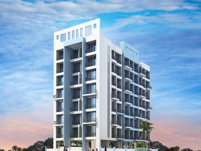1 BHK Apartment in Kharghar for resale Navi Mumbai. The reference number is 20997386