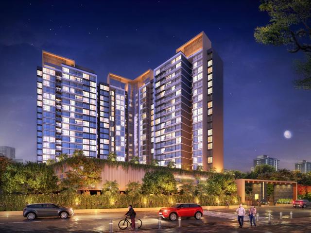 1 BHK Apartment in Kharghar for resale Navi Mumbai. The reference number is 20933222