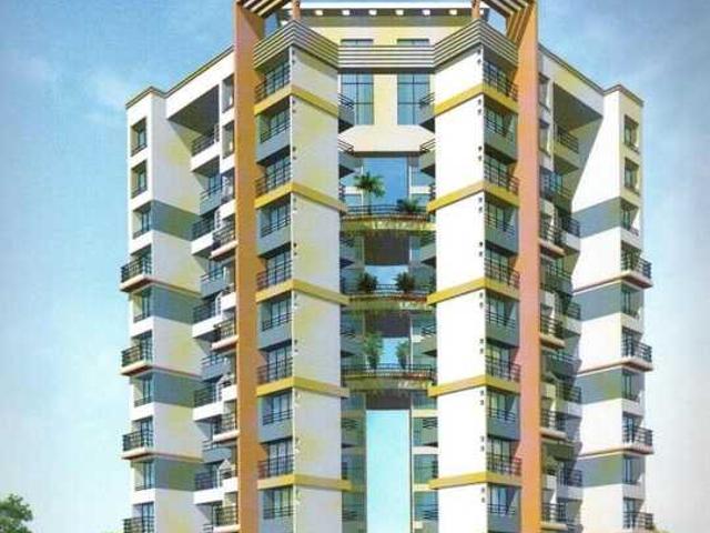 1 BHK Apartment in Kharghar for resale Navi Mumbai. The reference number is 21002624