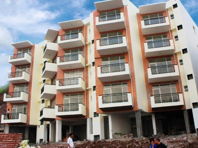 1 BHK Apartment in Kuthar for resale Solan. The reference number is 17075729