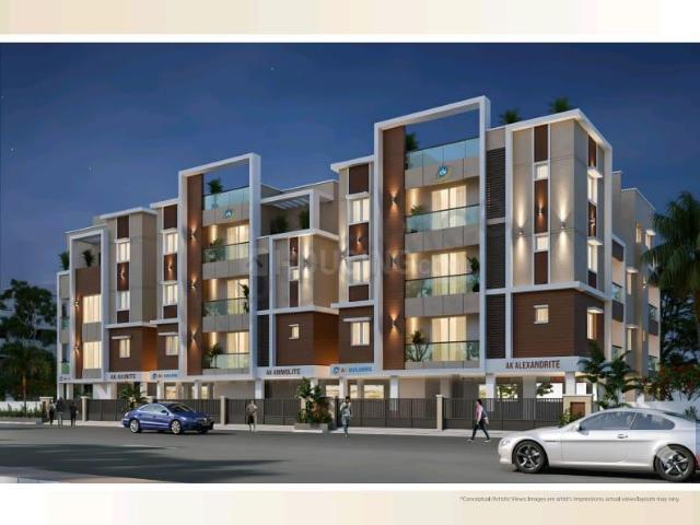 1 BHK Apartment in Kundrathur for resale Chennai. The reference number is 20650991