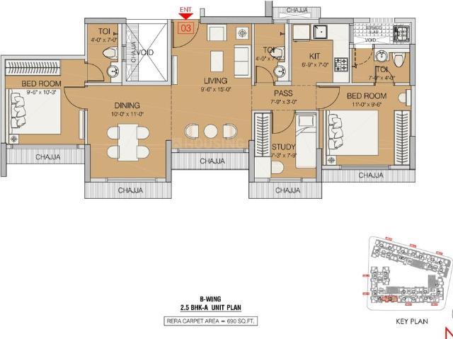 1 BHK Apartment in Kurla East for resale Mumbai. The reference number is 19851068