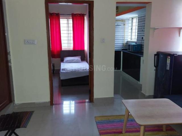 1 BHK Apartment in Hongasandra for rent Bengaluru. The reference number is 7800543