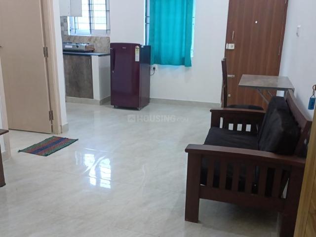 1 BHK Apartment in Hoodi for rent Bengaluru. The reference number is 20142509