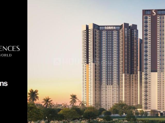 1 BHK Apartment in Hoskote for resale Bengaluru. The reference number is 20979335