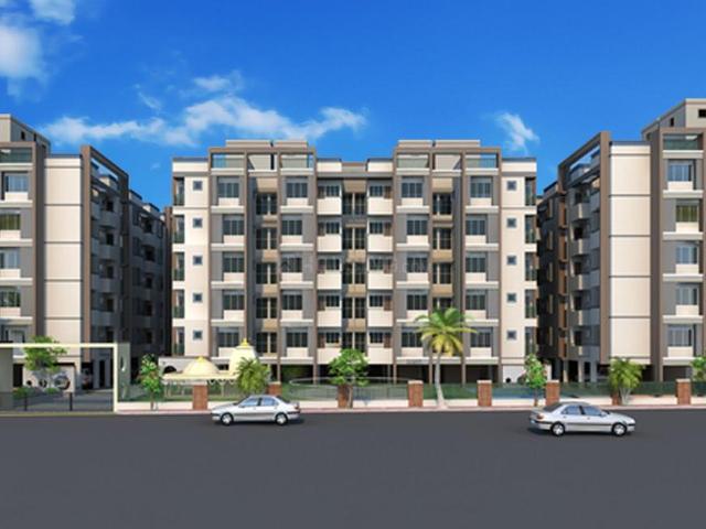 1 BHK Apartment in Hathijan for resale Ahmedabad. The reference number is 11083780