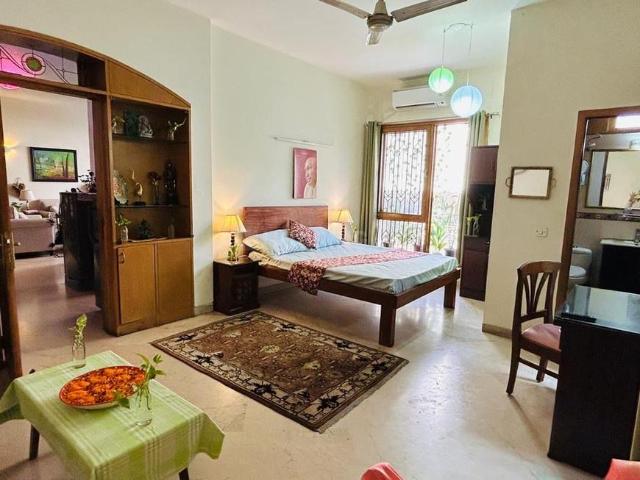1 BHK Apartment in Hauz Khas for rent New Delhi. The reference number is 20426728