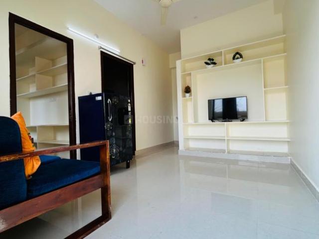 1 BHK Apartment in Hafeezpet for rent Hyderabad. The reference number is 20402440