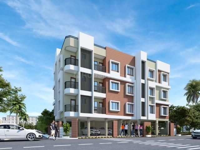 1 BHK Apartment in Harinavi for resale Kolkata. The reference number is 17694923