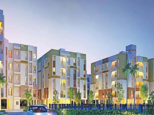 1 BHK Apartment in Harinavi for resale Kolkata. The reference number is 20992623
