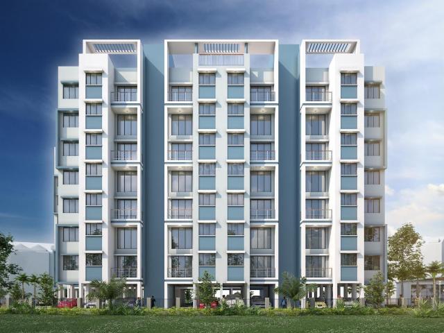 1 BHK Apartment in Harigram for resale Navi Mumbai. The reference number is 13462801