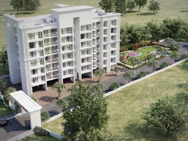 1 BHK Apartment in Harigram for resale Navi Mumbai. The reference number is 18857544