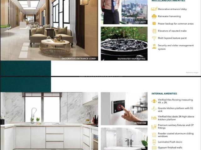 1 BHK Apartment in Hiranandani Estate for resale Thane. The reference number is 19927273