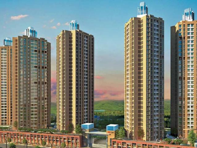 1 BHK Apartment in Hiranandani Estate for resale Thane. The reference number is 20765036