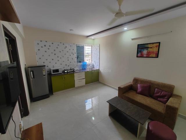 1 BHK Apartment in HSR Layout for rent Bengaluru. The reference number is 19946150