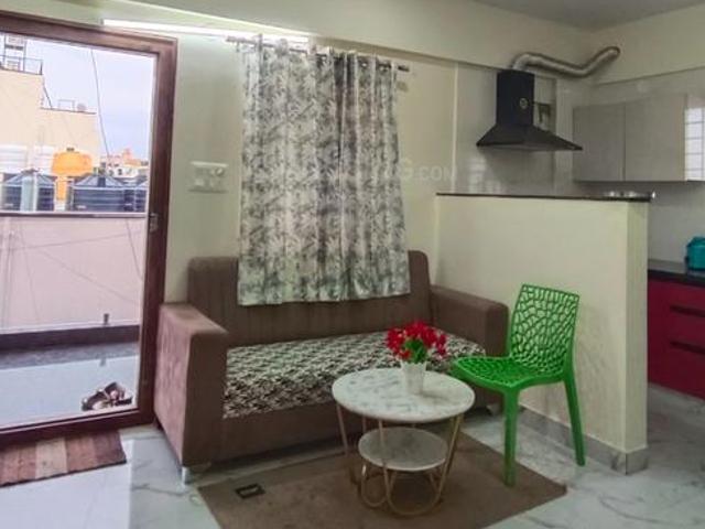 1 BHK Apartment in HSR Layout for rent Bengaluru. The reference number is 20449463