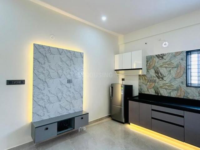 1 BHK Apartment in HSR Layout for rent Bengaluru. The reference number is 20453705