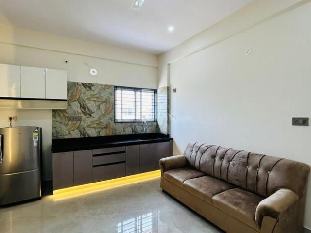 1 BHK Apartment in HSR Layout for rent Bengaluru. The reference number is 20454036