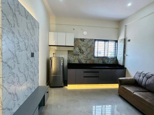 1 BHK Apartment in HSR Layout for rent Bengaluru. The reference number is 20454245