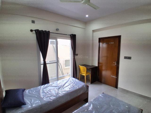 1 BHK Apartment in HSR Layout for rent Bengaluru. The reference number is 20454377