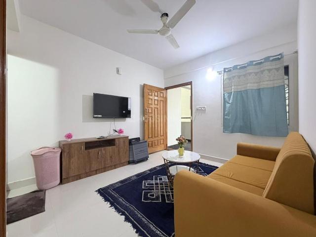 1 BHK Apartment in HSR Layout for rent Bengaluru. The reference number is 20502236