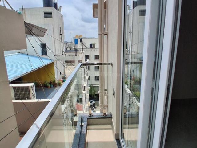 1 BHK Apartment in HSR Layout for rent Bengaluru. The reference number is 20684106