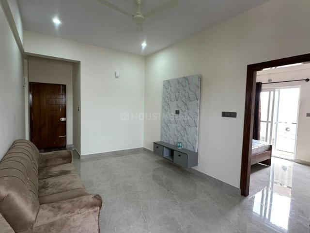 1 BHK Apartment in HSR Layout for rent Bengaluru. The reference number is 20375235