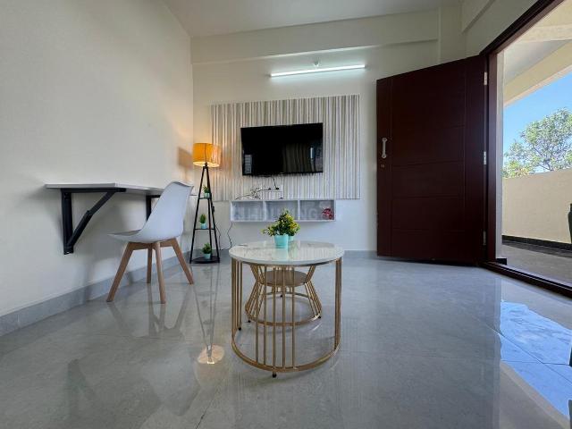 1 BHK Apartment in Indira Nagar for rent Bengaluru. The reference number is 20402577