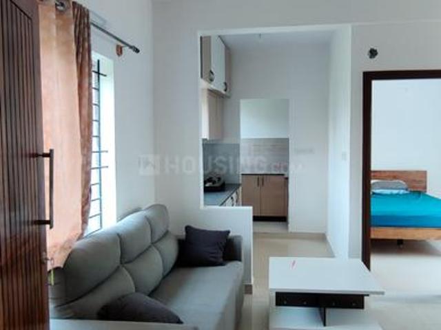 1 BHK Apartment in Indira Nagar for rent Bengaluru. The reference number is 20564247