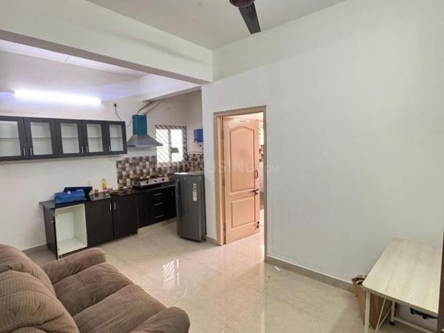 1 BHK Apartment in Indira Nagar for rent Bengaluru. The reference number is 20667270