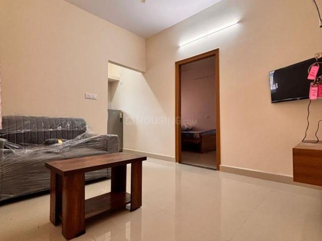 1 BHK Apartment in Indira Nagar for rent Bengaluru. The reference number is 20672433