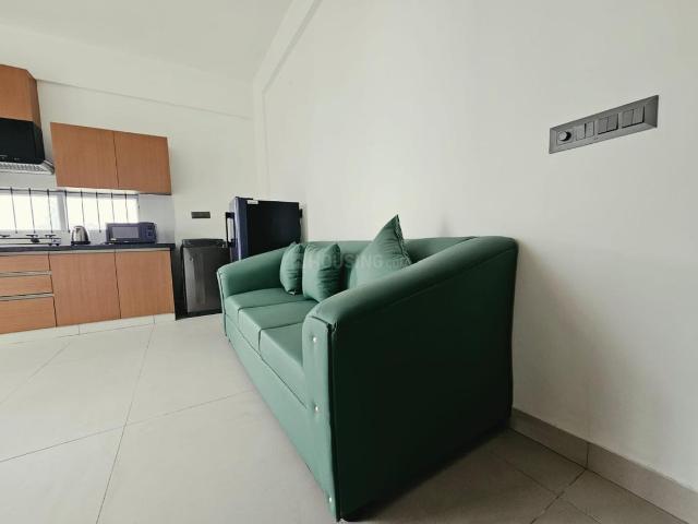 1 BHK Apartment in Domlur Layout for rent Bengaluru. The reference number is 20752333