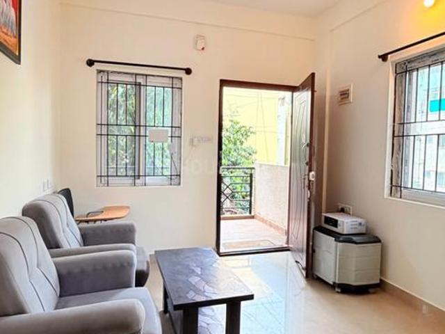 1 BHK Apartment in Indira Nagar for rent Bengaluru. The reference number is 20757127