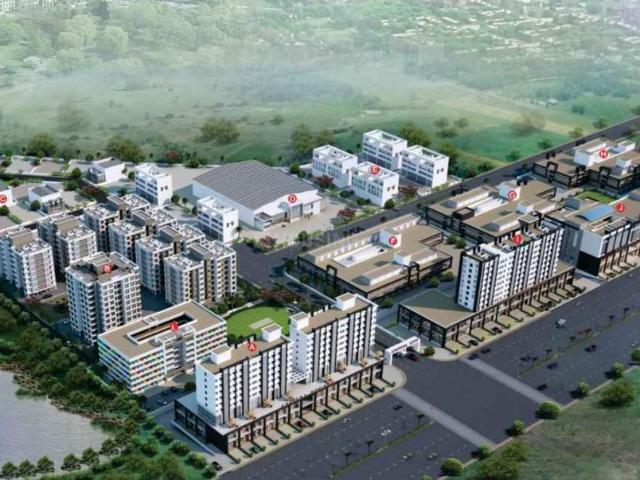 1 BHK Apartment in Ingale for resale Pune. The reference number is 20084171