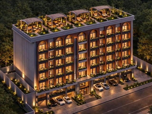 1 BHK Apartment in Jait for resale Vrindavan. The reference number is 19793046