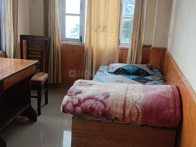1 BHK Apartment in Jakhu for rent Shimla. The reference number is 18023297