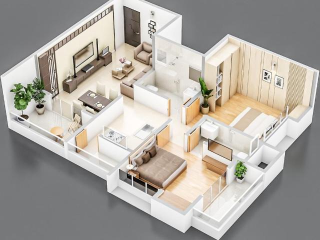1 BHK Apartment in Lohegaon for resale Pune. The reference number is 19676324