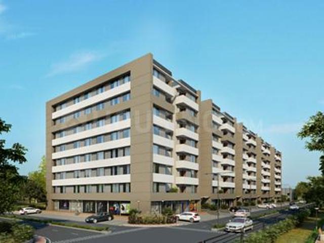1 BHK Apartment in Lambha for resale Ahmedabad. The reference number is 9320481