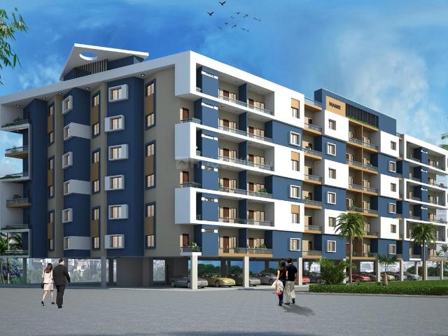 1 BHK Apartment in Lasudia Mori for resale Indore. The reference number is 17435498