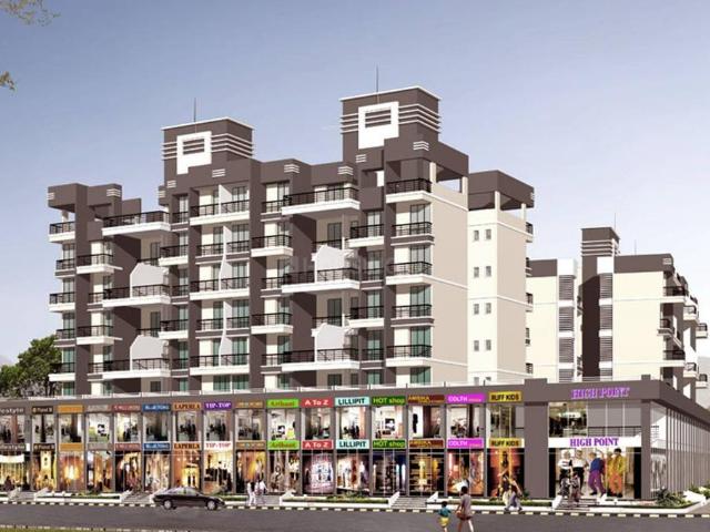 1 BHK Apartment in Mohammed Wadi for resale Pune. The reference number is 12268345