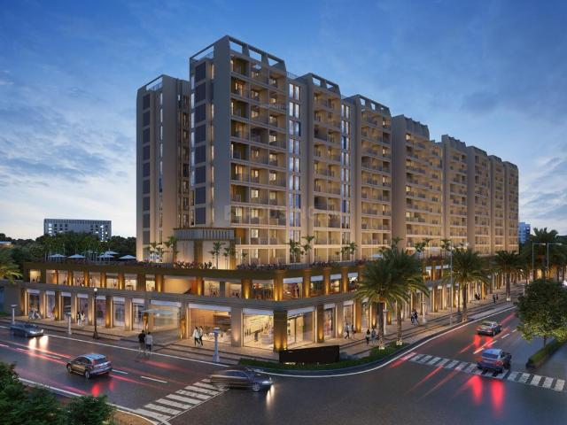 1 BHK Apartment in Mohammed Wadi for resale Pune. The reference number is 15889211