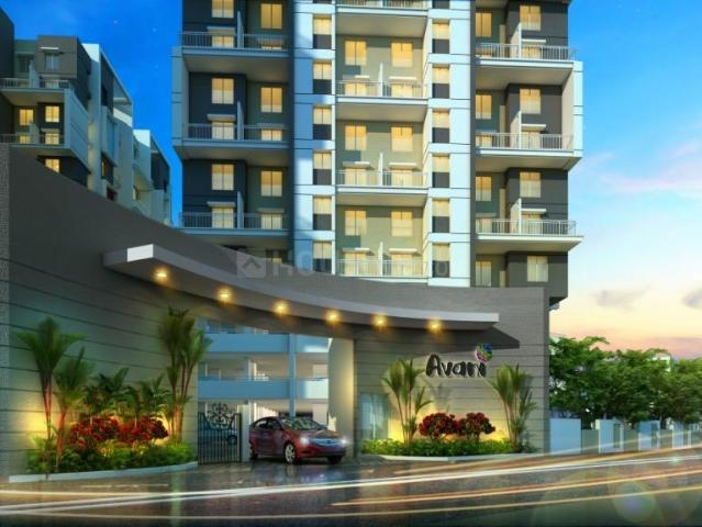 1 BHK Apartment in Mohammed Wadi for resale Pune. The reference number is 20446936