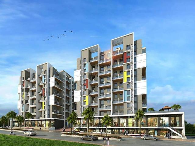 1 BHK Apartment in Mohammed Wadi for resale Pune. The reference number is 20359590