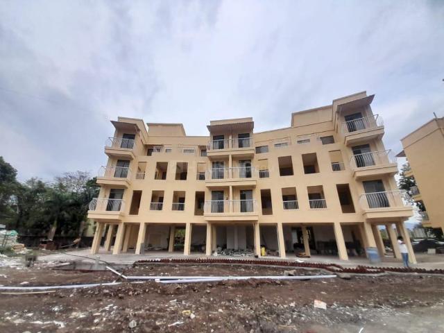 1 BHK Apartment in Morbe for resale Navi Mumbai. The reference number is 19370059