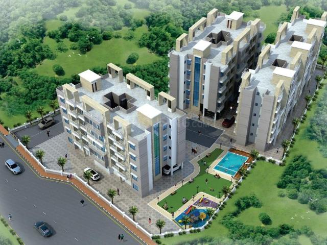 1 BHK Apartment in Mosare for resale Navi Mumbai. The reference number is 18009244