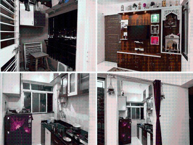 1 BHK Apartment in Moshi for rent Pune. The reference number is 20471077