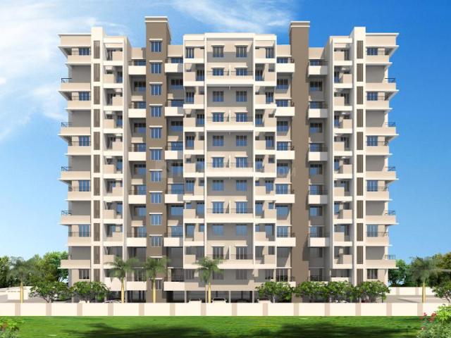 1 BHK Apartment in Moshi for resale Pune. The reference number is 20923811